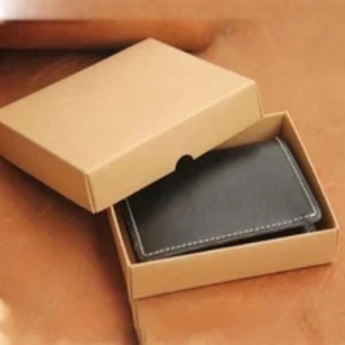 Custom Printed Wallet Packaging Box
