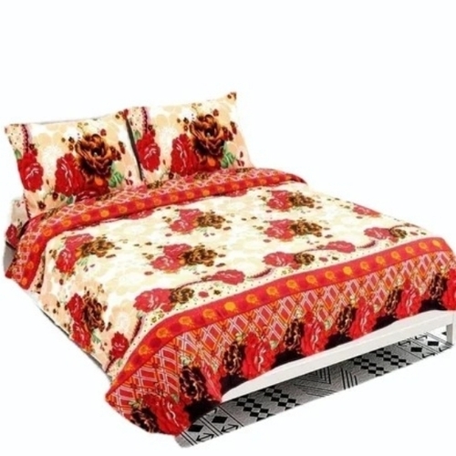 Double Bed Sheets By Kirti Overseas
