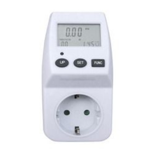 Energy Consumption Monitor 3600 W - Dial Color: White