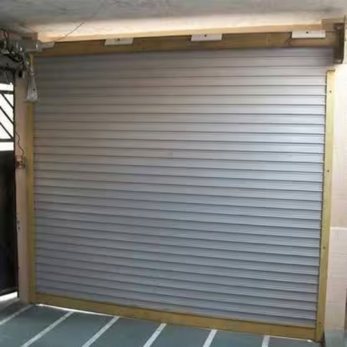 Exterior Rolling Shutter