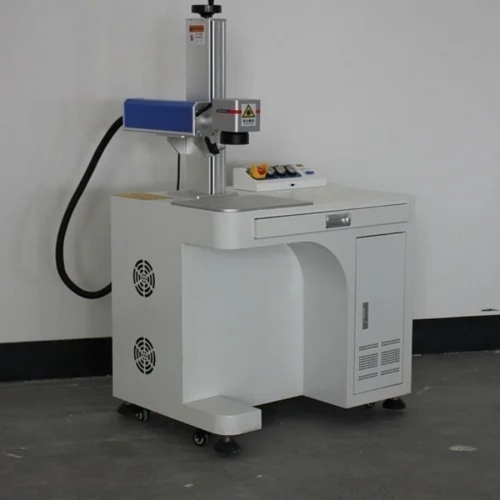 Handheld fiber laser marking machine