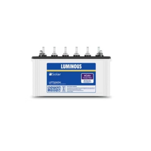 Luminous Solar Battery