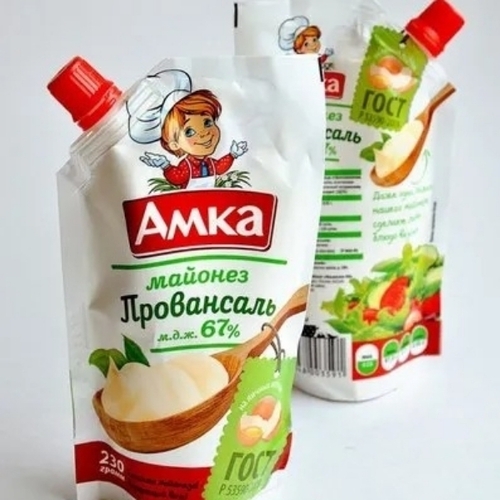Mayonnaise Pouch