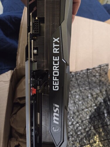 NEW MSI GeForce RTX 3090 Ti GAMING X TRIO 24GB GDDR6X Graphics Card