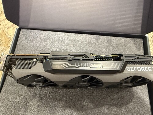 NEW ZOTAC GAMING GeForce RTX 3090 Trinity OC 24GB GDDR6X Graphics Card