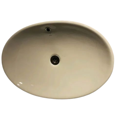 Oval Shaped Wash Basin