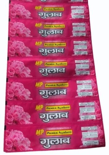 Printed Readymade Agarbatti Packaging Pouch