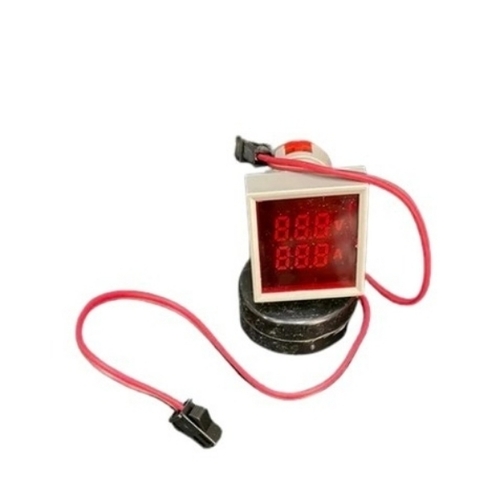 Pvc Voltmeter -Ammeter 100A