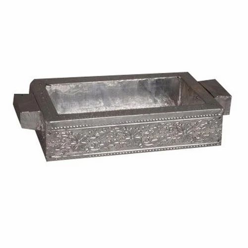 Rectangular Mango Wood Dry Fruit Tray