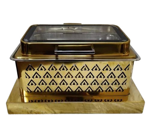 Rectangular Stainless Steel Chafing Dish