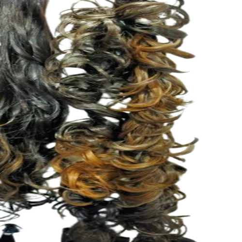 Round Hair Extension