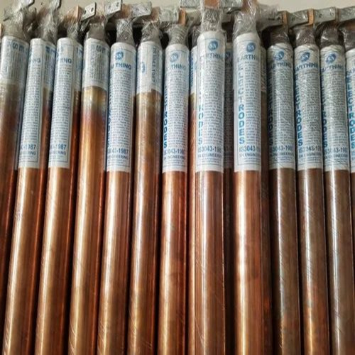 Sn Make Copper Earthing Electrode 77mm For Neutral Transformer Earthing