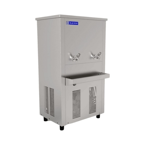 Stainless Steel Water Cooler - SS 304 Grade, Silver, Rust Resistant, Energy Efficient, Heavy Duty