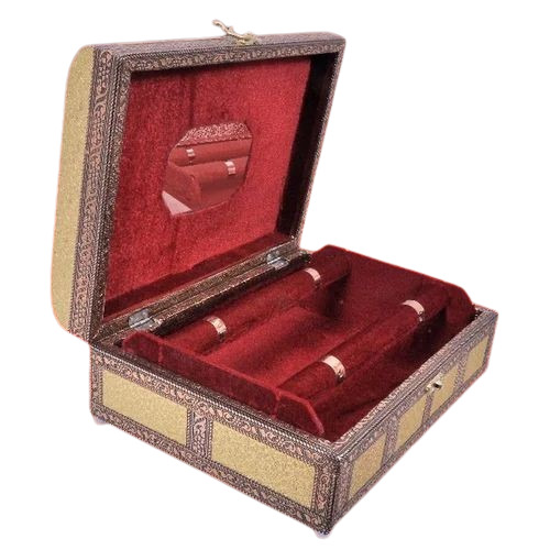 Teak Wooden Bangle Box