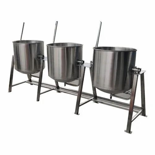 100 L Stainless Steel Cooking Rice Vessel