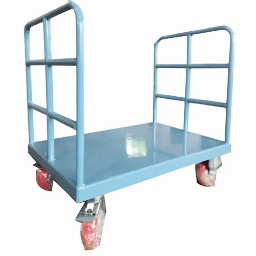 150 Kg Mild Steel Industrial Trolley