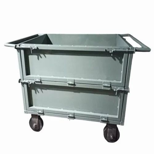 200 Kg Mild Steel Industrial Trolley
