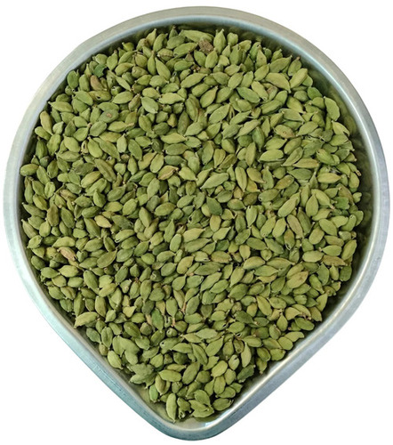 6.5Mm Green Cardamom - Grade: A