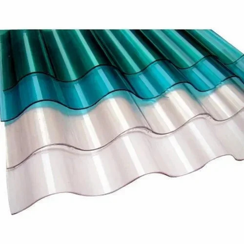 Corrugated Polycarbonate Sheet