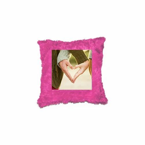 Cotton Square Cushion
