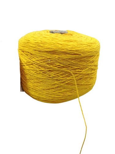Dashamata Yellow Cotton Thread