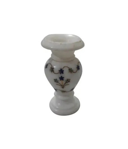 Decorative Marble Inlay Flower Pots