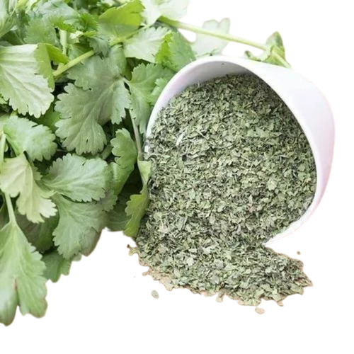 Dehydrated Coriander Leaves