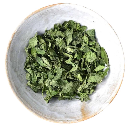 Dehydrated Mint Leaves