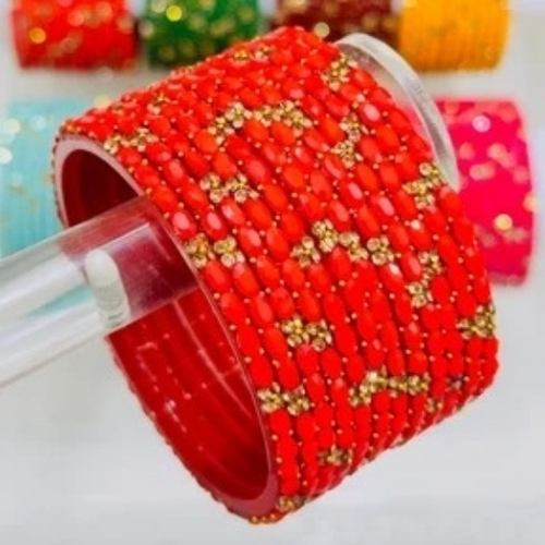 Designer Glass Bangles