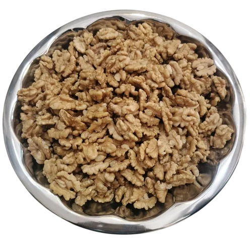 Dry Walnut Kernels - Color: Brown