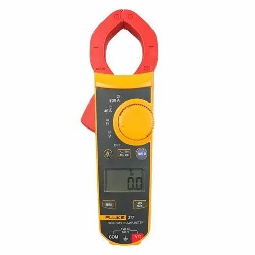 Fluke 317 600amp Ac/Dc True Rms Digital Clamp Meter