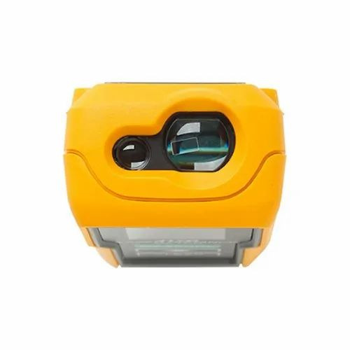 Fluke 417D Laser Distance Meter - ABS Material, Yellow, 0.2-40m Range, 2mm Accuracy | Industrial Use, Drop-Tested 1m