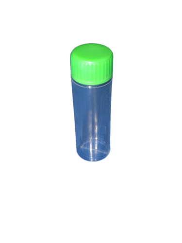Green Medicine Bottle
