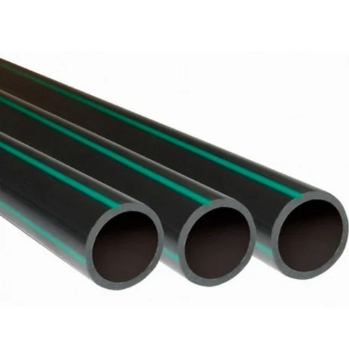 Green Stripe Hdpe Water Pipe