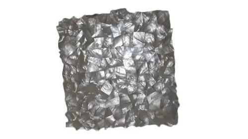Grey Mother Of Pearl Plate