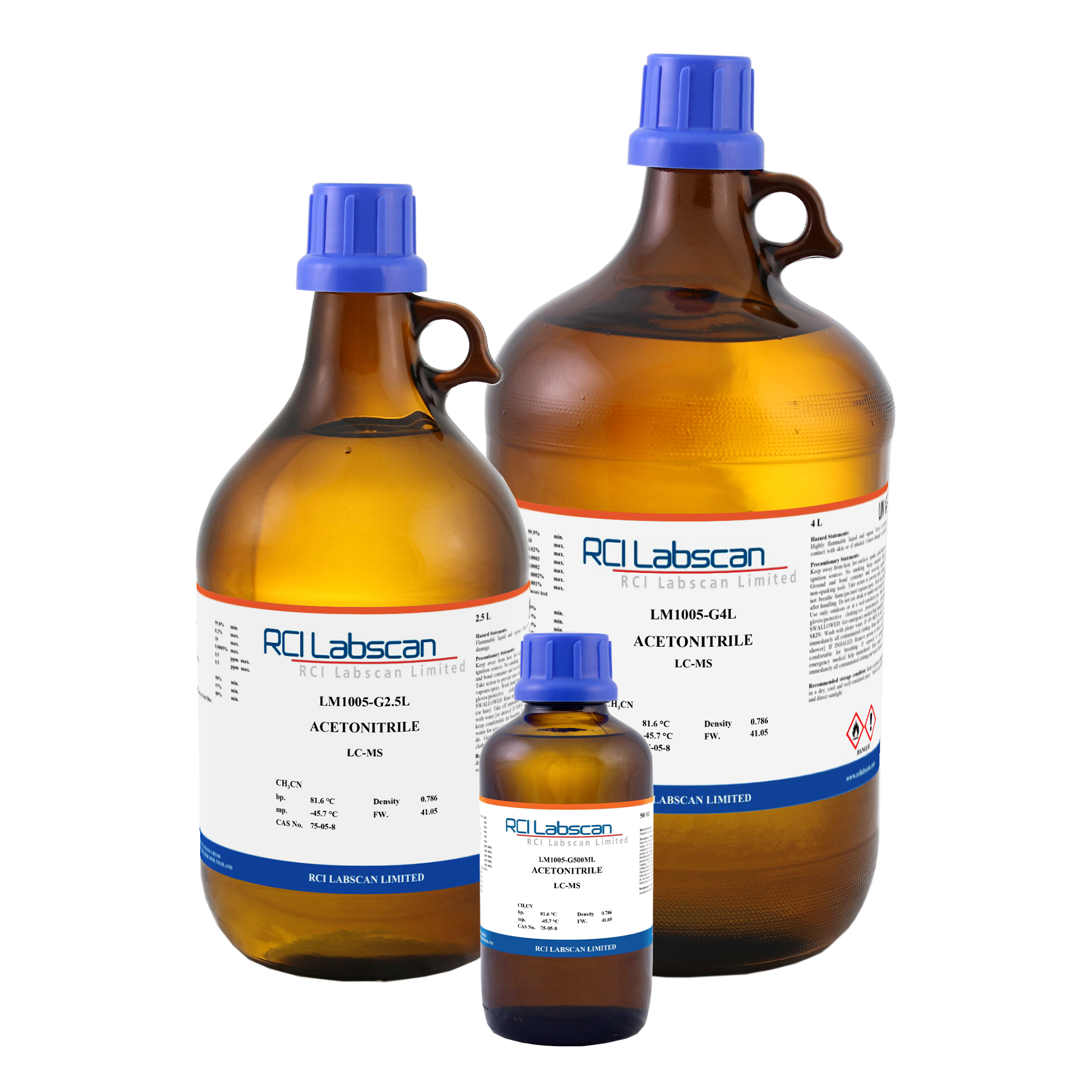 Lcms Grade Acetonitrile - Application: Pharmaceutical Medicne Solvents