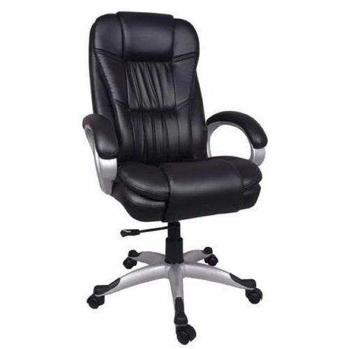 Leather High Back Office Chair