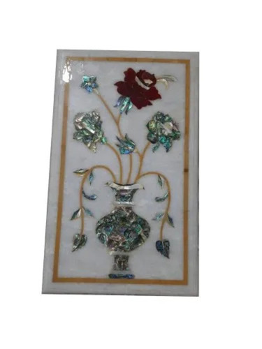 Marble Inlay Decorative Wall Tile