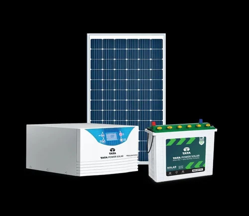 Off Grid Solar Power Plant