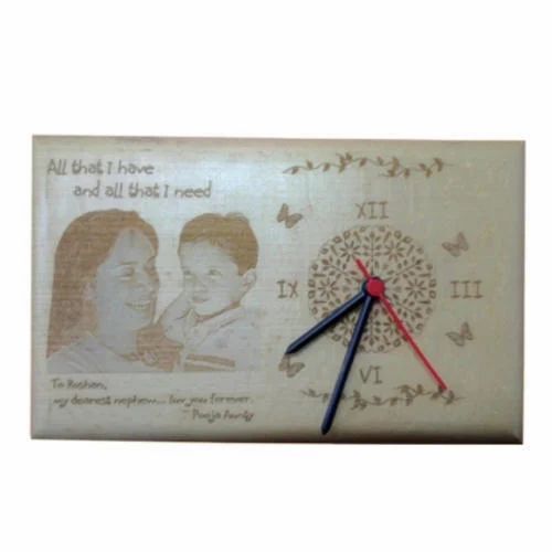 Personalized Table Clock
