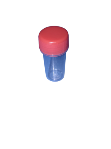 Pharmaceutical Container - Color: Transparent