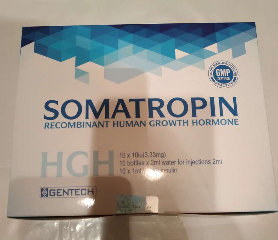 Recombinant Human Growth Hormone - Best Before: 2 Years