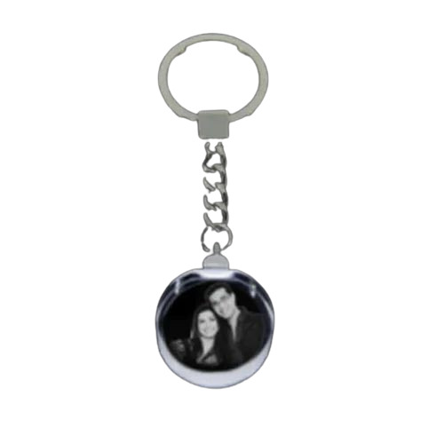 Round Crystal Key Chain