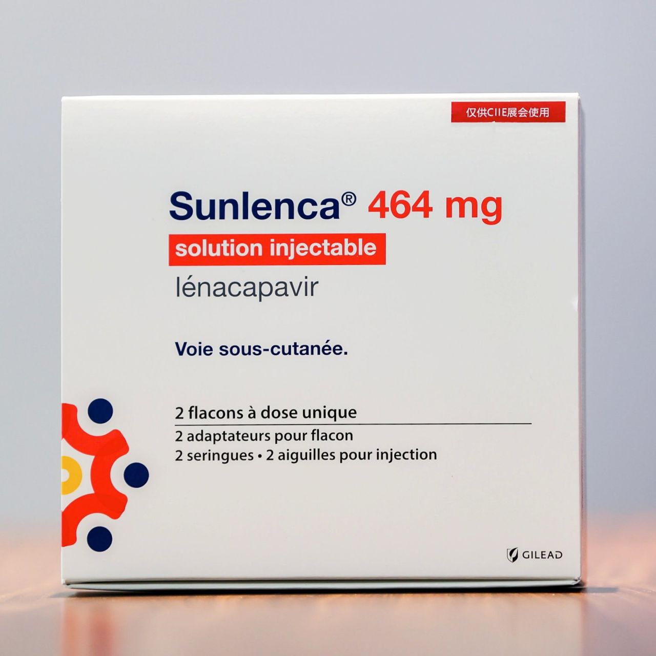 Sunlenca Lenacapavir 464Mg. It Is A Long-Acting Antiretroviral Medicine Used To Treat Hiv-1 Infection In Adults - Dosage Form: Injection Form