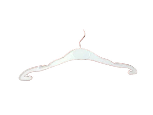 White Color Plastic Cloth Hanger
