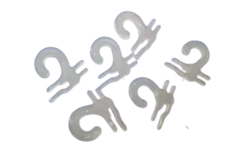 plastic sock hooks