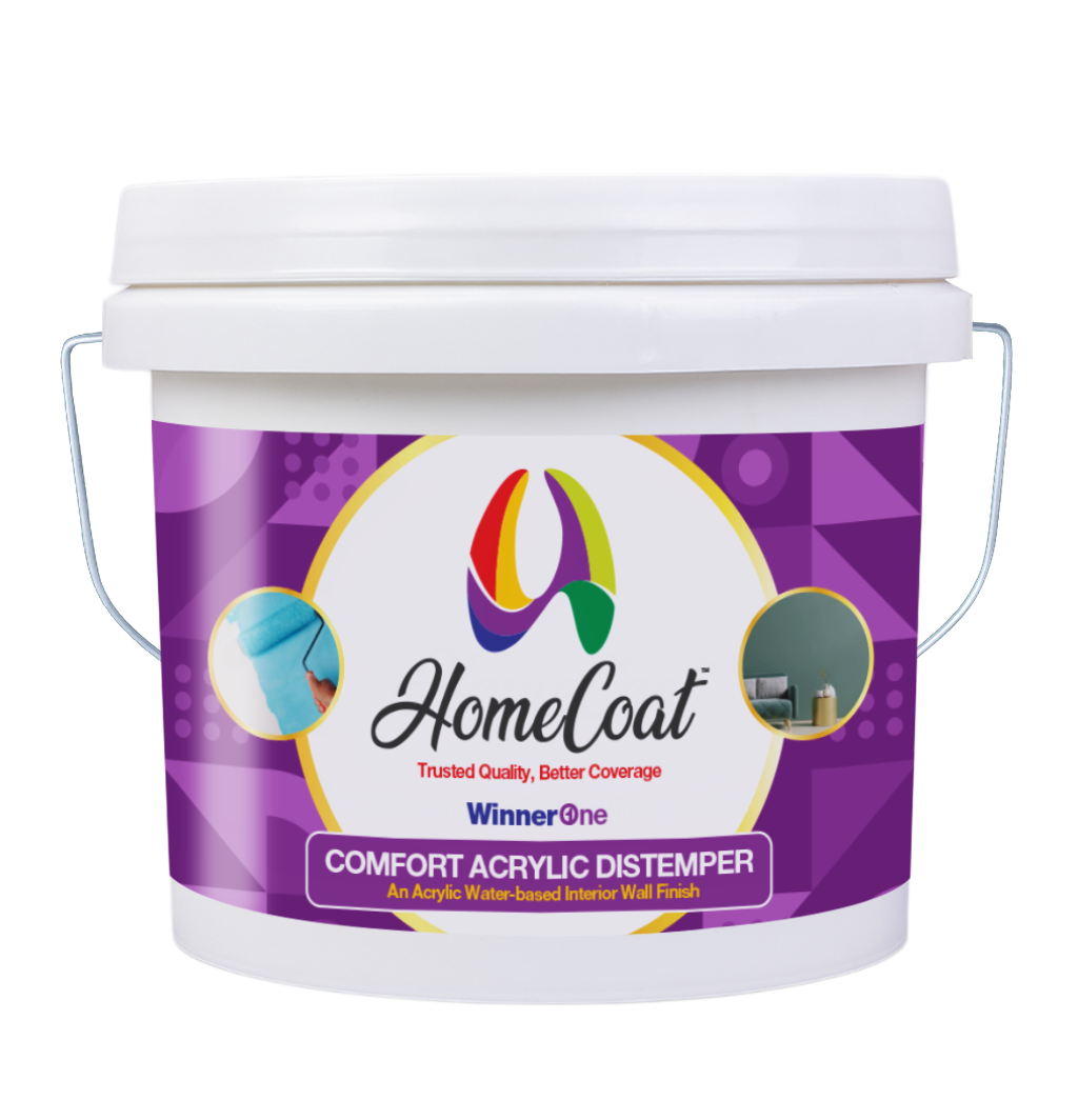 Winnerone Comfort Acrylic Distemper - Color: White