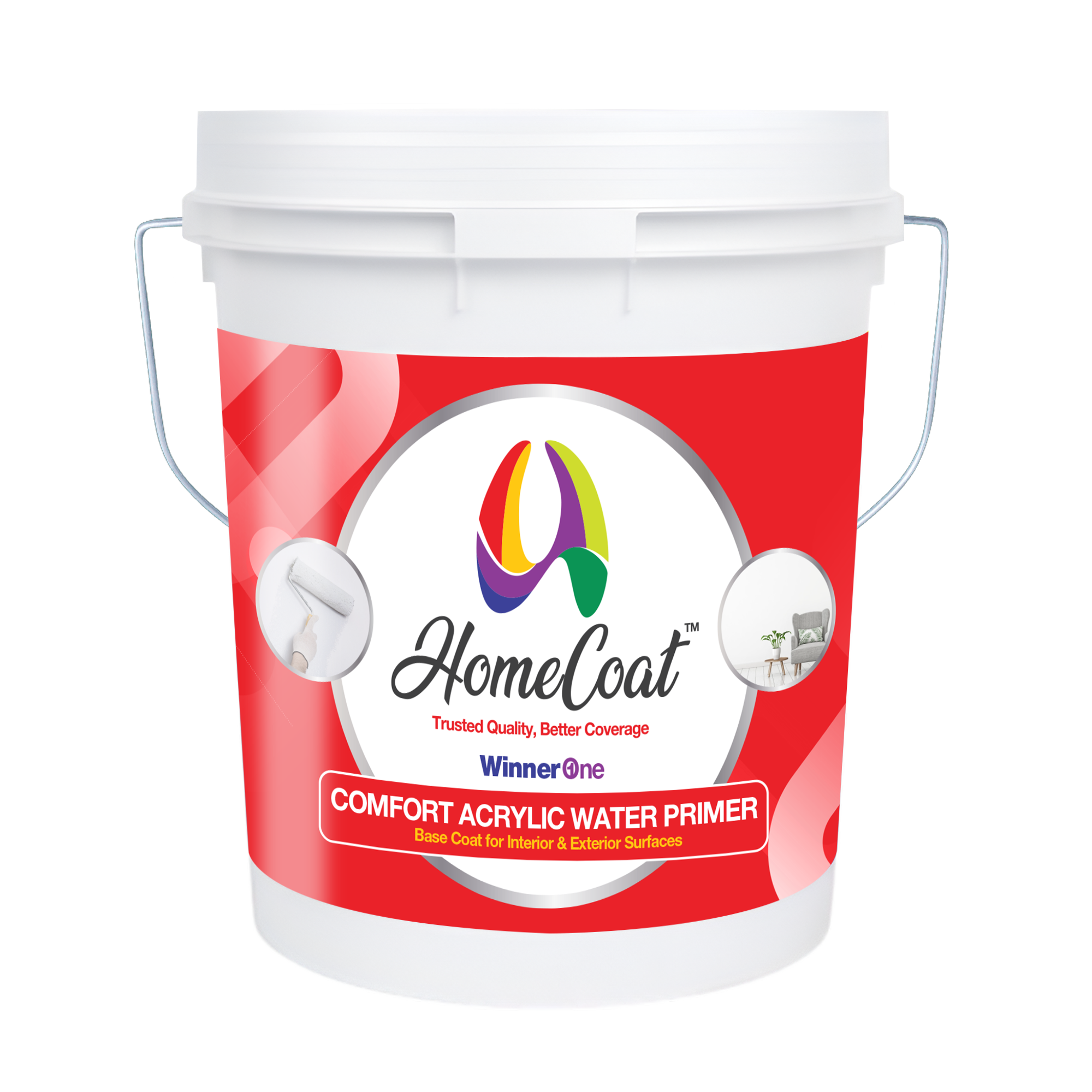 Winnerone Comfort Acrylic Water Primer - Application: Brush