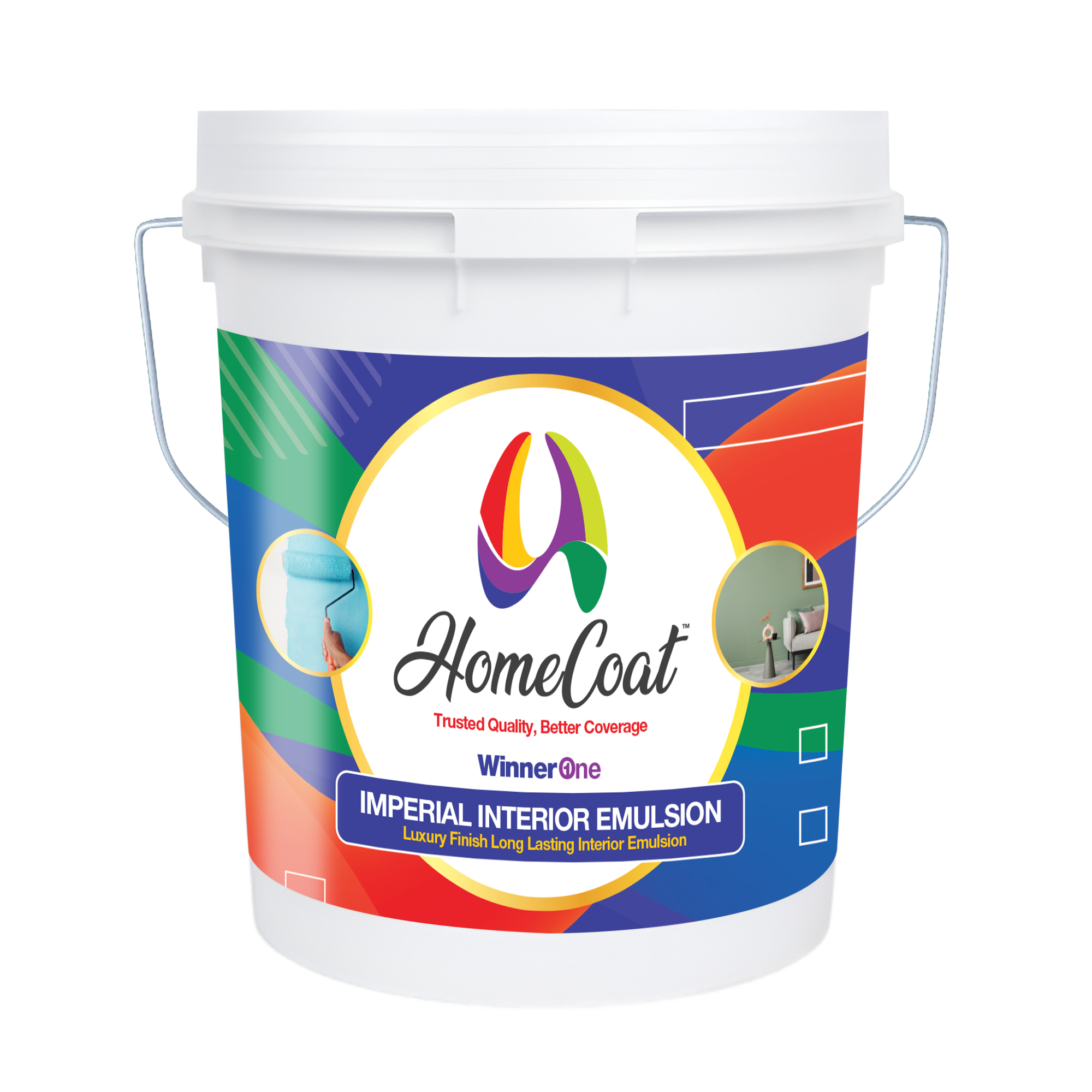 Winnerone Imperial Interior Emulsion Paint - Color: White