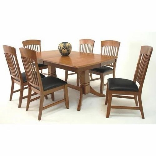 Wooden Dining Table Set